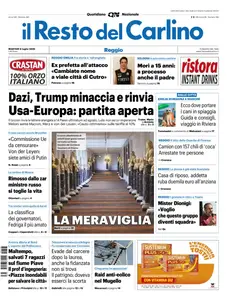 Il Resto del Carlino Reggio Emilia - 8 Luglio 2025