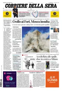 Corriere della Sera - 4 Novembre 2025