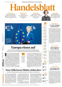 Handelsblatt  - 05 März 2025