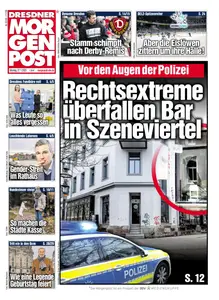 Dresdner Morgenpost - 27 Januar 2025