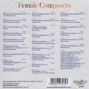 Female Composers [25CDs] (2025)