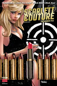 Scarlett Couture-The Munich File 001 2023 5 covers Digital DR &amp; Quinch