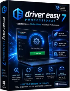 Driver Easy Professional 7.2.1.6181 Multilingual + Portable