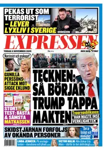 Expressen - 11 November 2025