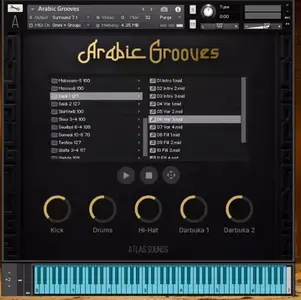 Sonic Market Arabic Grooves KONTAKT