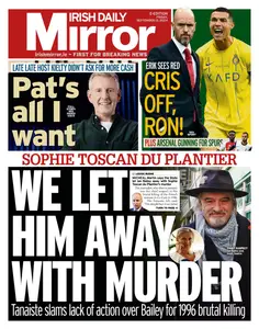Irish Daily Mirror - 13 September 2024