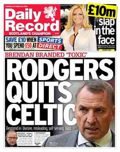 Daily Record - 28 October 2025