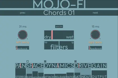 Red Sounds Mojo Fi WiN macOS