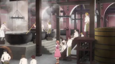 Sugar Apple Fairy Tale (2023 S01E10 The Young Lady of the Paige Workshop SubsPlease