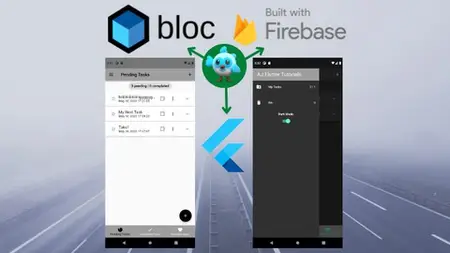 Flutter BLoC State Management & Firebase [2024] From Scratch