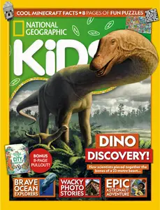 National Geographic Kids Australia - Issue 115 2024