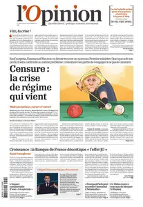 L’Opinion - 4 Décembre 2024