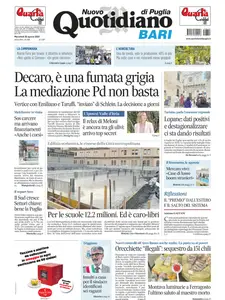 Quotidiano di Puglia Bari - 20 Agosto 2025