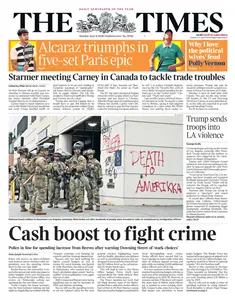 The Times - 9 June 2025