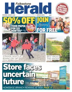 Folkestone Herald - 2 January 2025