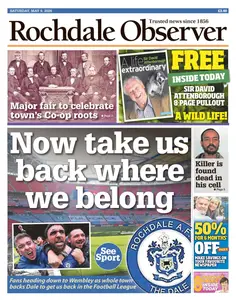 Rochdale Observer - 9 May 2026