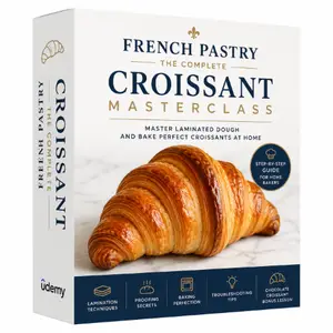 Croissant & Laminated Pastry Masterclass