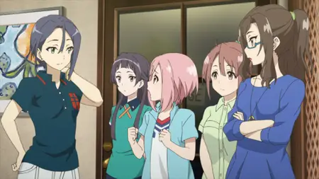 Sakura Quest (2017 S01E15 The Queens Return ARC