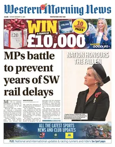 Western Morning News Devon - 12 November 2024