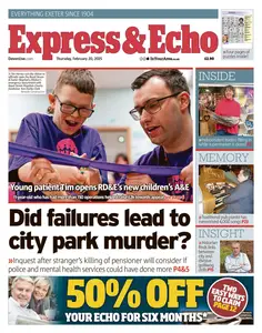 Exeter Express And Echo - 20 February 2025