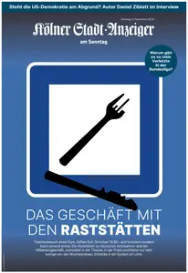 Kölner Stadt-Anzeiger Rhein-Bergischer Kreis - 3 November 2024