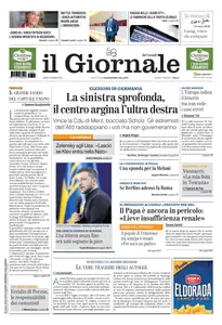 il Giornale - 24 Febbraio 2025