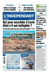 L'Indépendant - 15 Novembre 2024