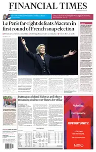 Financial Times UK - 1 July 2024