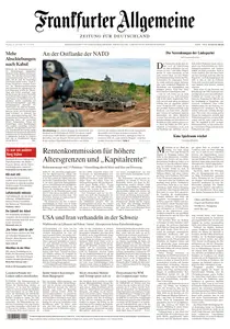 Frankfurter Allgemeine Zeitung - 22 Juni 2026