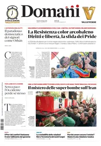 Domani - 29 Giugno 2025