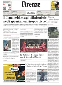 la Repubblica Firenze - 9 Aprile 2025
