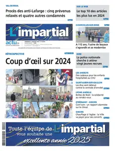 L'Impartial - 3 Janvier 2025