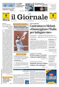 il Giornale - 31 Gennaio 2025