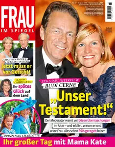 Frau im Spiegel - 25 Juni 2025