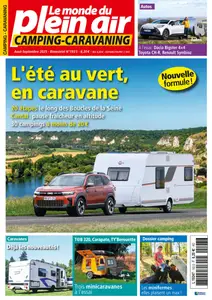 Le Monde du Plein-Air N.193 - Août-Septembre 2025