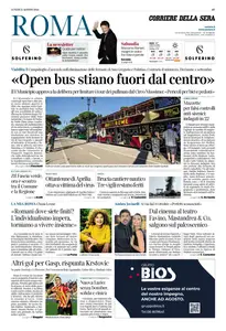 Corriere della Sera Roma - 11 Agosto 2025