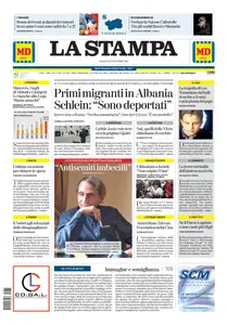 La Stampa Aosta - 15 Ottobre 2024