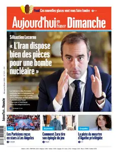 Aujourd’hui en France - 22 Juin 2025
