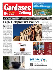 Gardasee Zeitung - Mai 2025