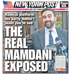 New York Post - August 29, 2025