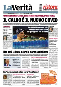 La Verita - 3 Luglio 2025