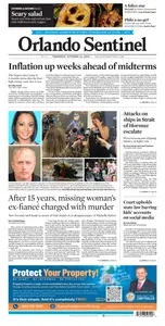 Orlando Sentinel - 15 October 2026