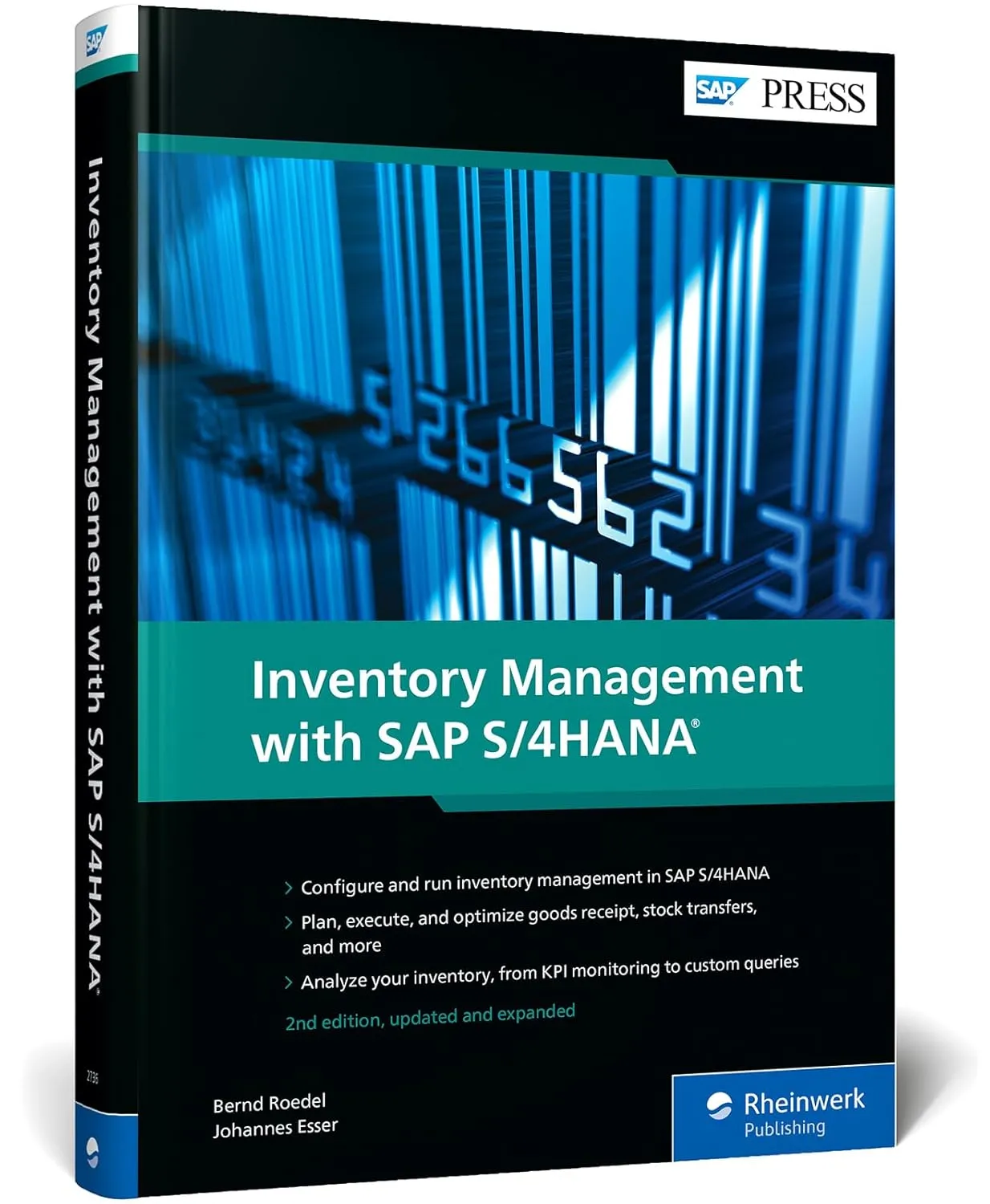 Inventory Management with SAP S/4HANA, Second Edition