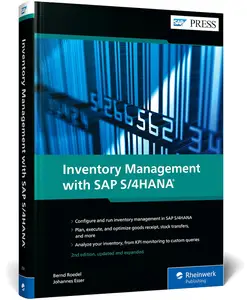 Inventory Management with SAP S/4HANA, Second Edition