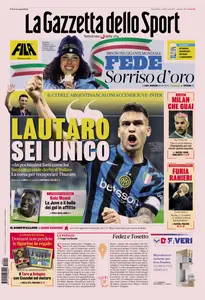 La Gazzetta dello Sport - 14 Febbraio 2025