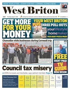 West Briton Truro - 7 August 2025