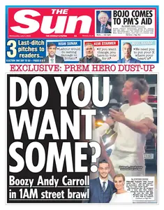 The Sun UK - 3 July 2024