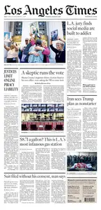 Los Angeles Times - 26 March 2026