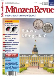 MünzenRevue - Juli-August 2024