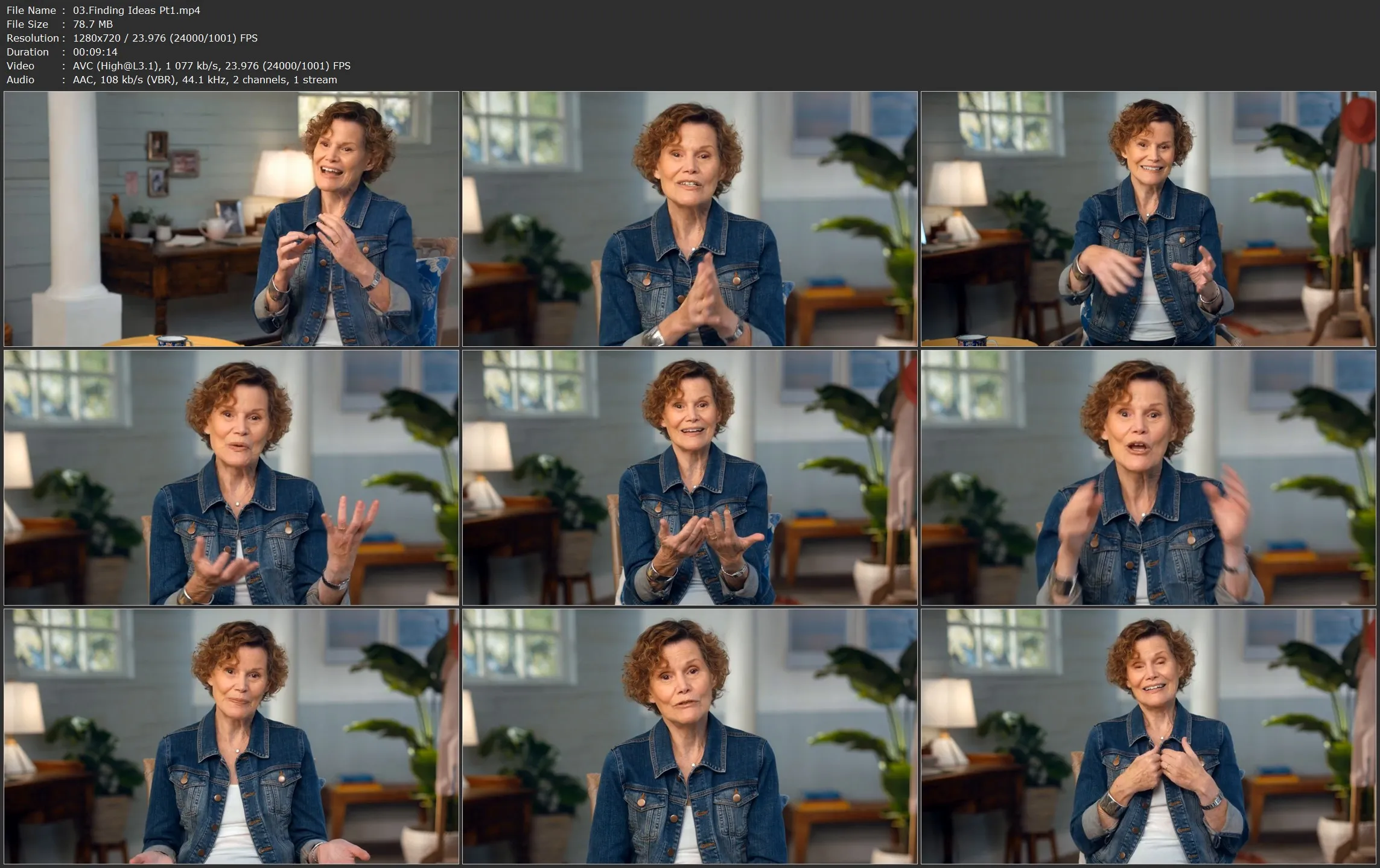 MasterClass - Judy Blume Teaches Writing